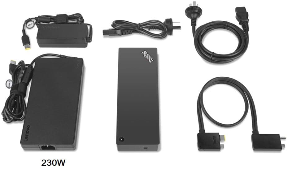 Lenovo ThinkPad Thunderbolt 3 Workstation Gen1 (40AN)