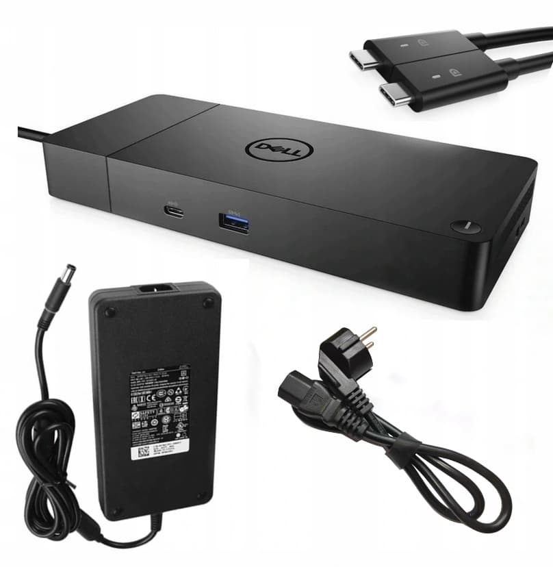 Dell Performance Dock WD19DCS + zasilacz 240 W (210-AZBN)